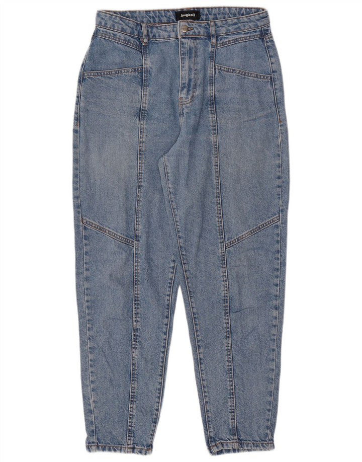 Jeans affusolati da donna Desigual EU 42 Large W31 L28 Blu