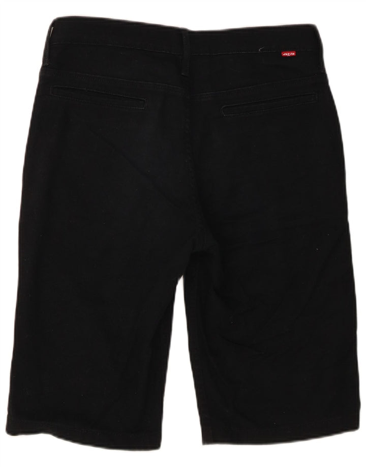 Pantaloncini di jeans da uomo Levi's W30 cotone nero medio