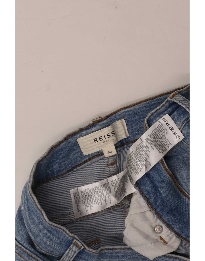 Jeans slim da uomo Reiss W32 L32 cotone blu