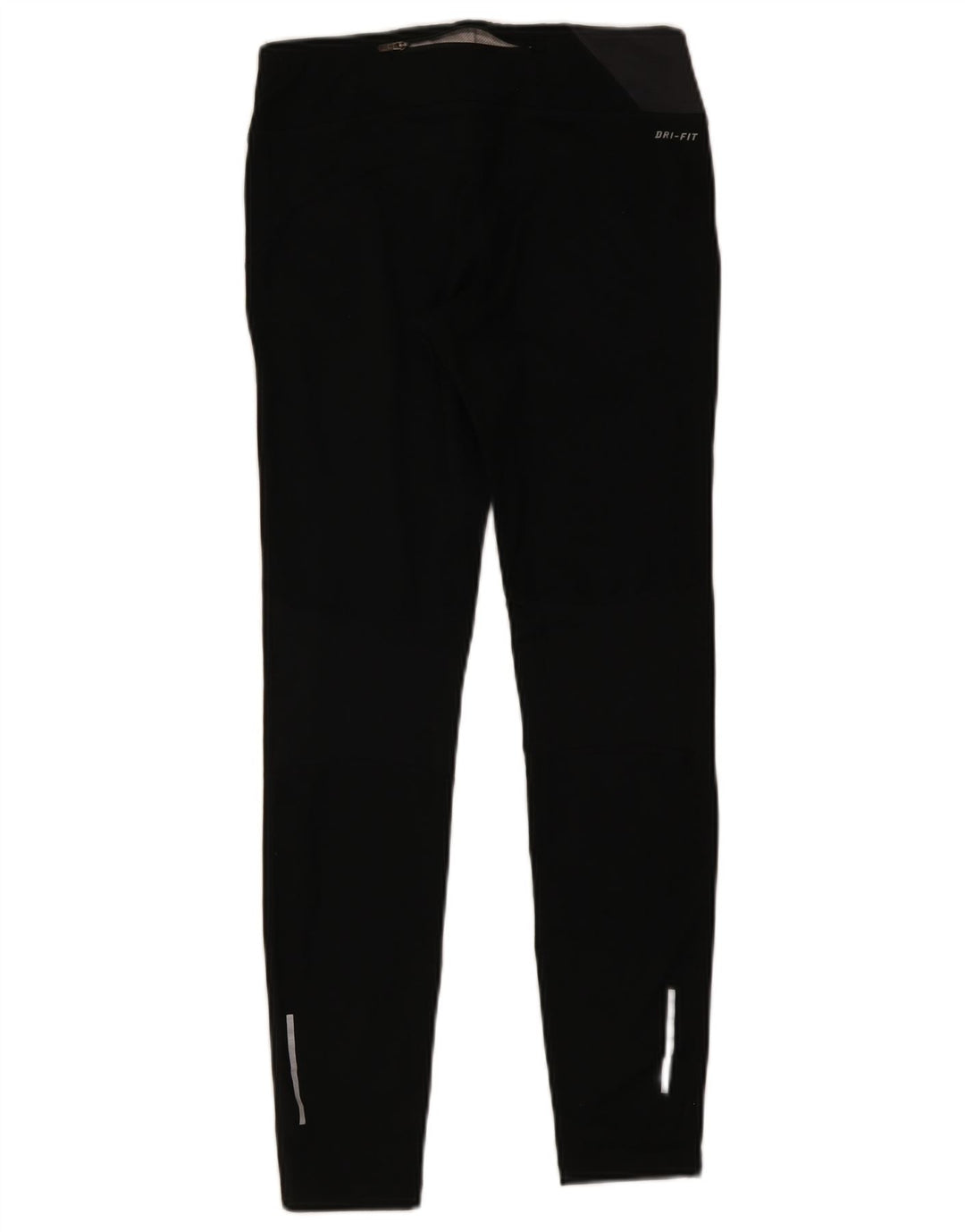 Leggings Nike Dri Fit da donna UK 12 Medium Black Colourblock in poliestere