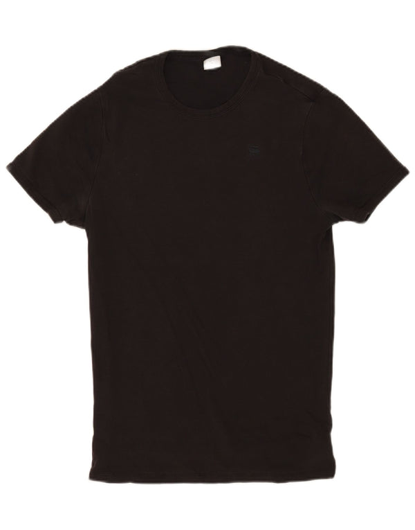 T-shirt da uomo G-Star Top in cotone nero medio