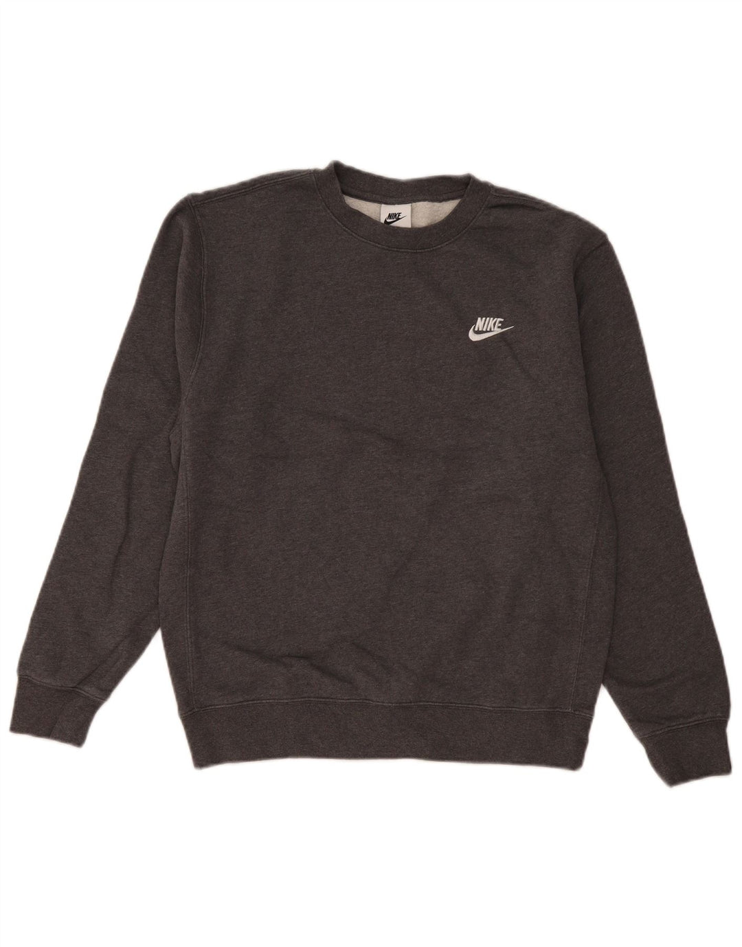 Felpa Nike Uomo Maglione Small Grigio Cotone