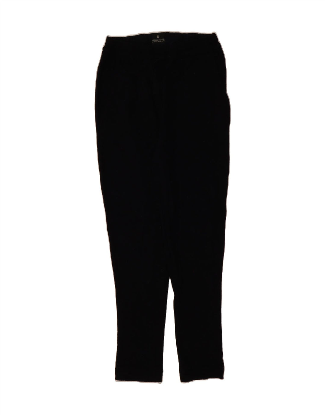 MAISON SCOTCH Womens Tracksuit Trousers UK 10 Small  Black Cotton Vintage Maison Scotch and Second-Hand Maison Scotch from Messina Hembry 