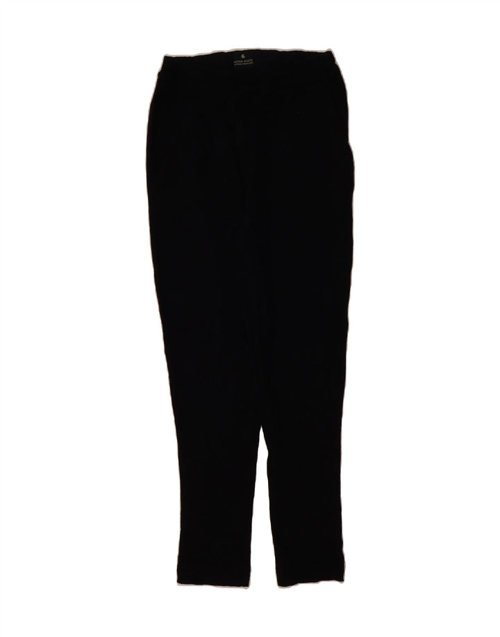 MAISON SCOTCH Womens Tracksuit Trousers UK 10 Small  Black Cotton Vintage Maison Scotch and Second-Hand Maison Scotch from Messina Hembry 