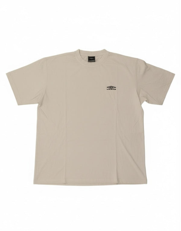 T-shirt da uomo Umbro Top UK 44/46 XL cotone bianco