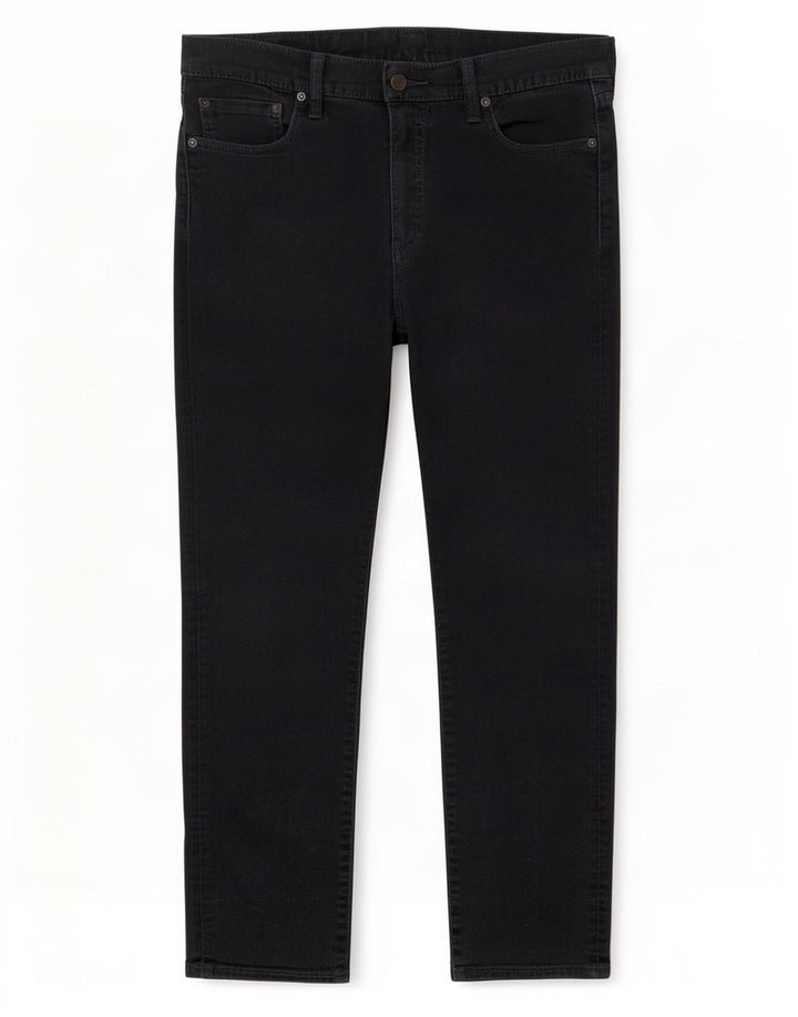 Levi's Uomo 504 Jeans dritti W32 L32 Cotone Nero