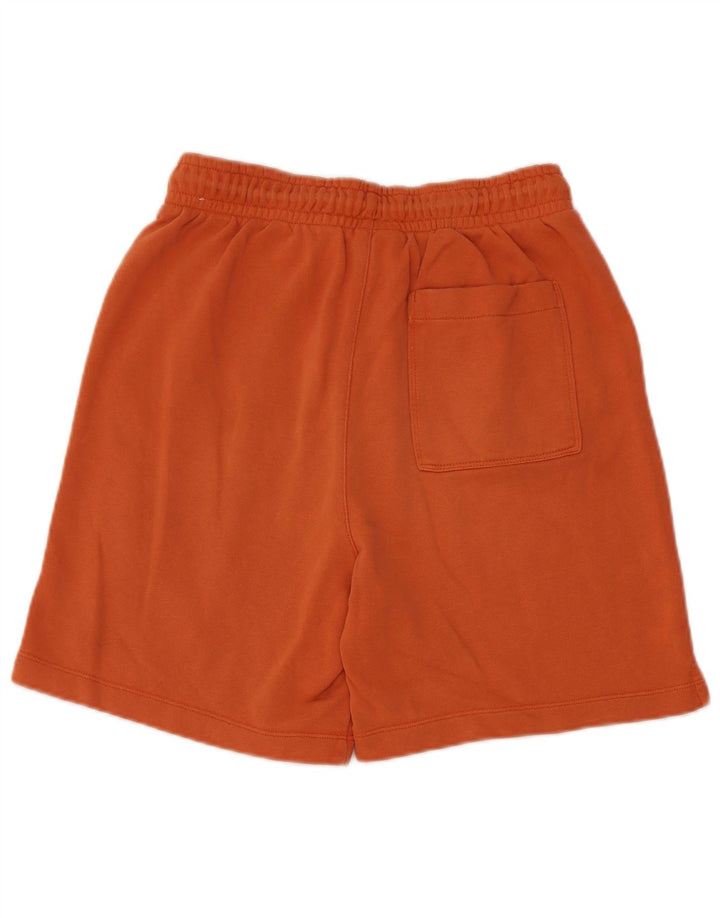 Pantaloncini sportivi grafici da uomo Jordan piccoli in cotone arancione