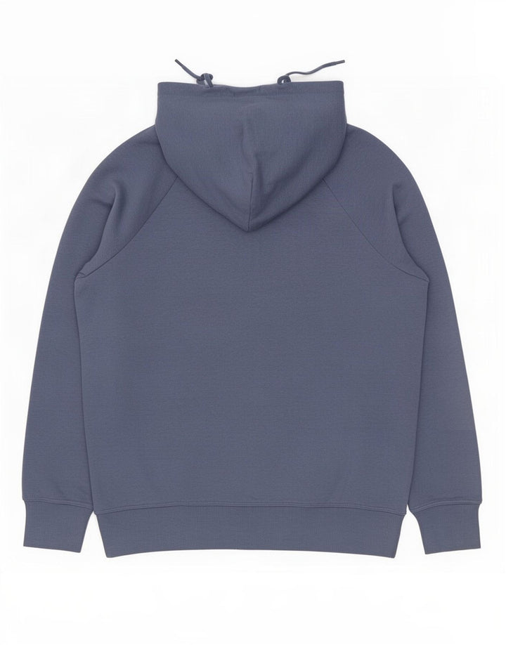 Felpa con cappuccio grafica da uomo Under Armour in cotone blu medio