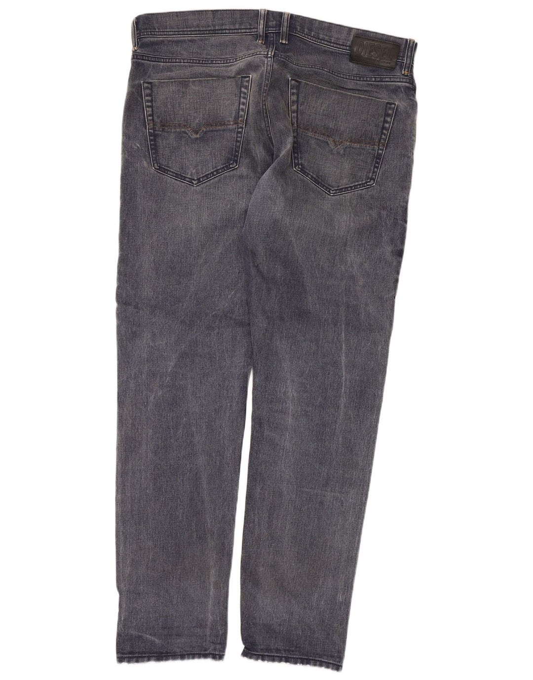 Jeans slim da uomo Diesel W36 L31 cotone blu navy