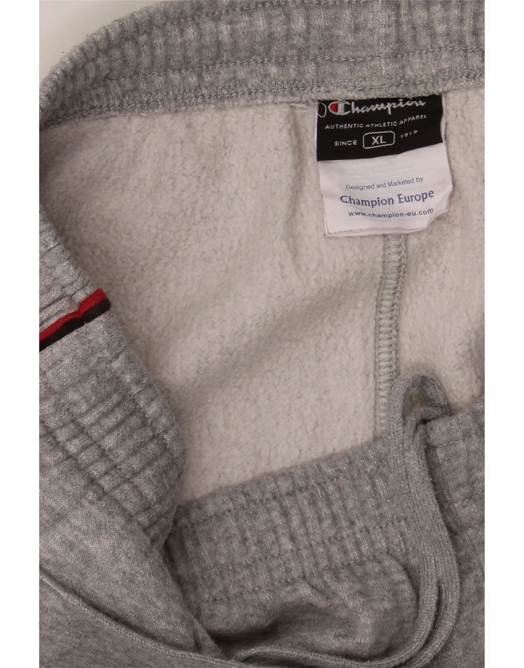 CHAMPION Mens Tracksuit Trousers XL  Grey Cotton Vintage Champion and Second-Hand Champion from Messina Hembry 