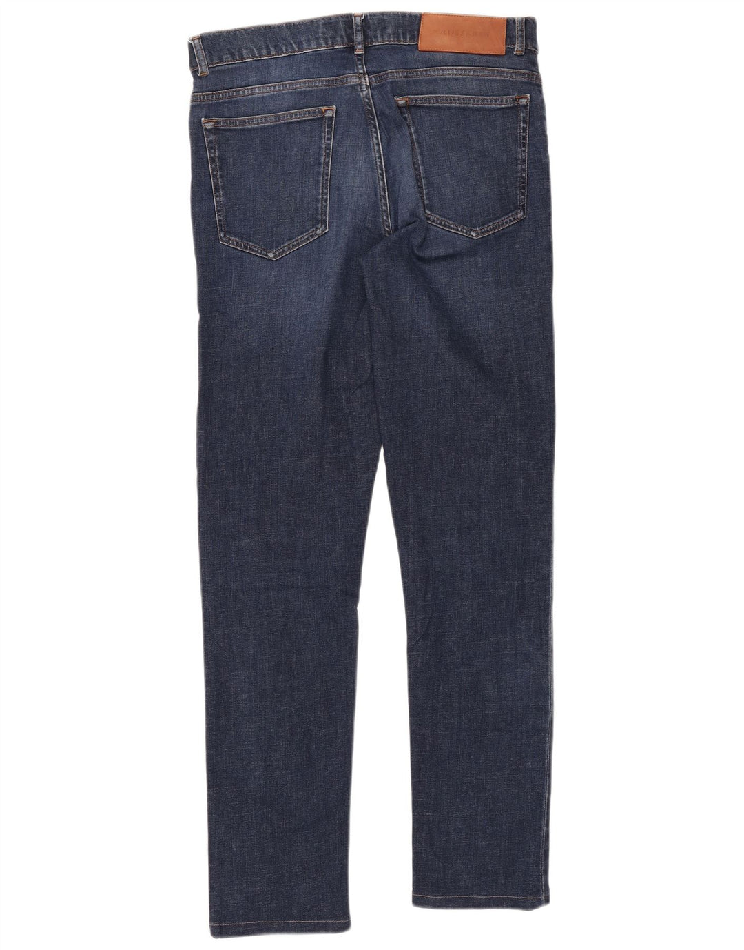 Jeans Slim Uomo TRUSSARDI W34 L32 Blu Navy