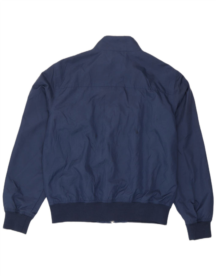 Giubbotto bomber Kappa da uomo Italia UK 40 Large blu navy in poliestere