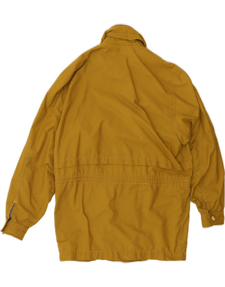 POLBOT Mens Windbreaker Jacket UK 40 Large Khaki Vintage Polbot and Second-Hand Polbot from Messina Hembry 