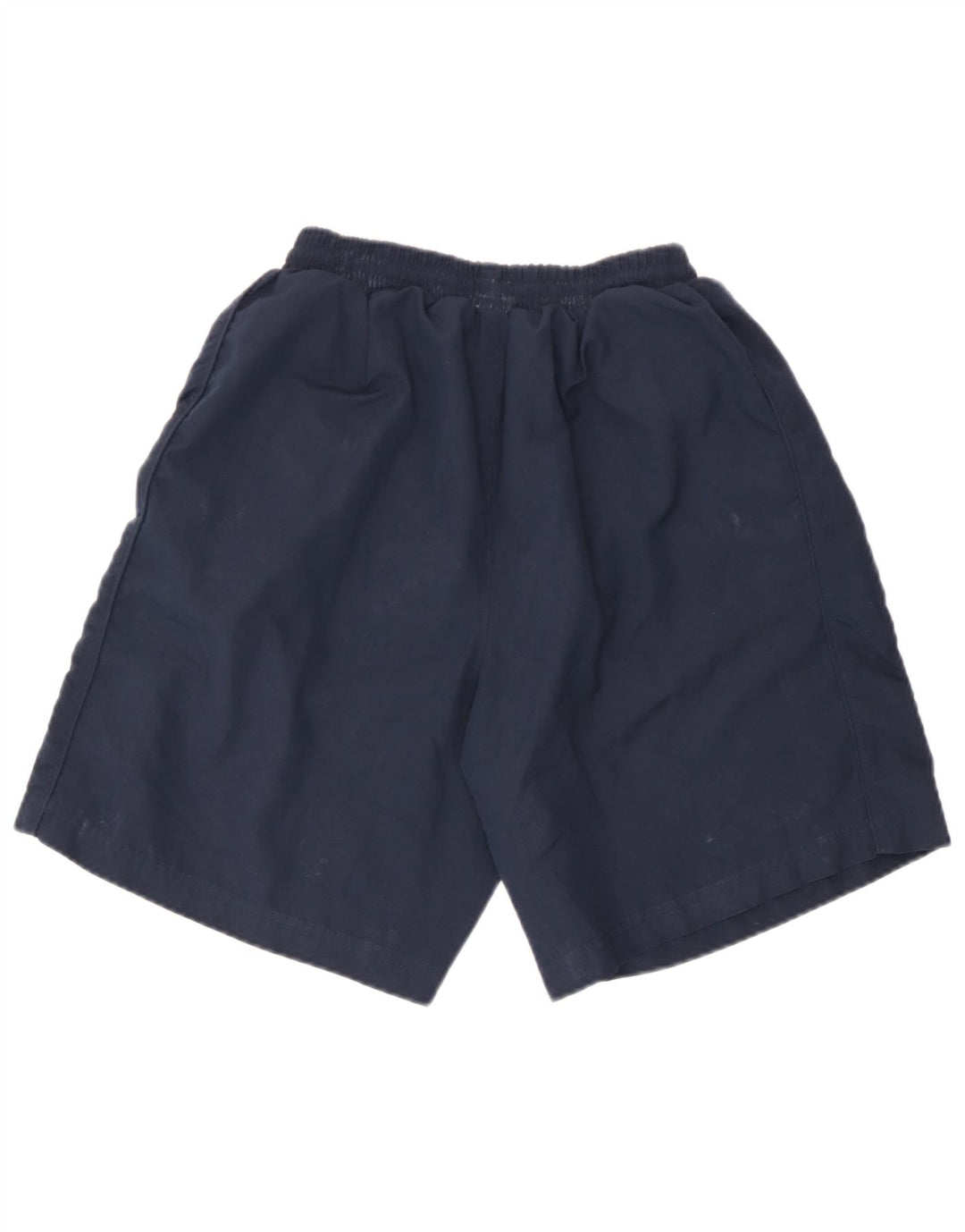 Pantaloncini da bagno grafici da uomo Umbro piccoli color block blu navy