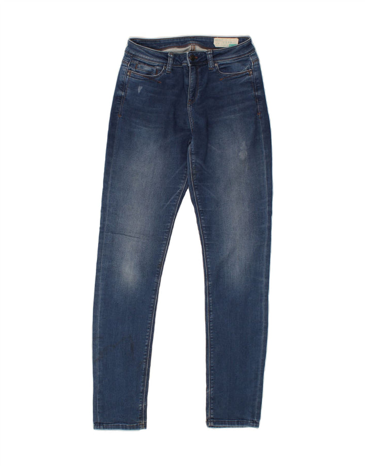 ESPRIT Womens Slim Jeans W26 L30 Blue Cotton Vintage Esprit and Second-Hand Esprit from Messina Hembry 