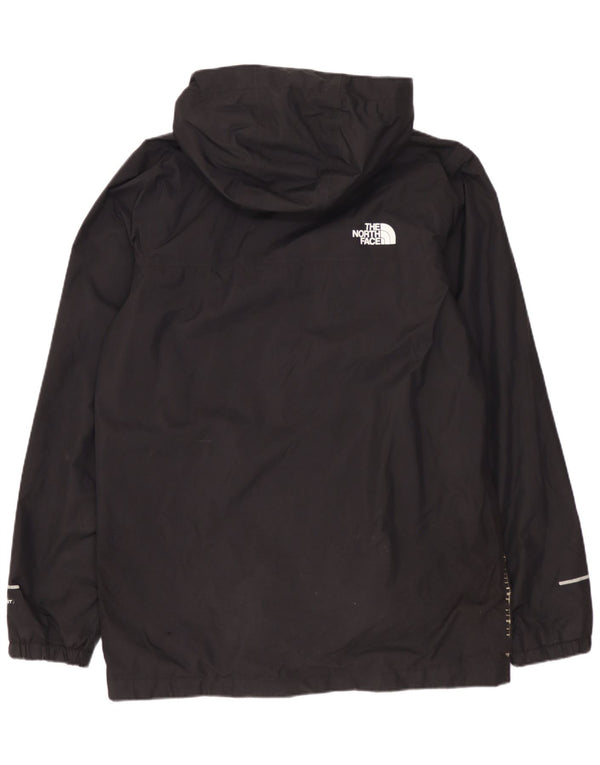 Giacca antipioggia con cappuccio The North Face da ragazzo 14-15 anni XL in nylon nero