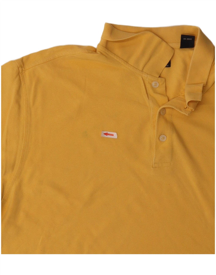 Polo da uomo IZOD XL in cotone giallo