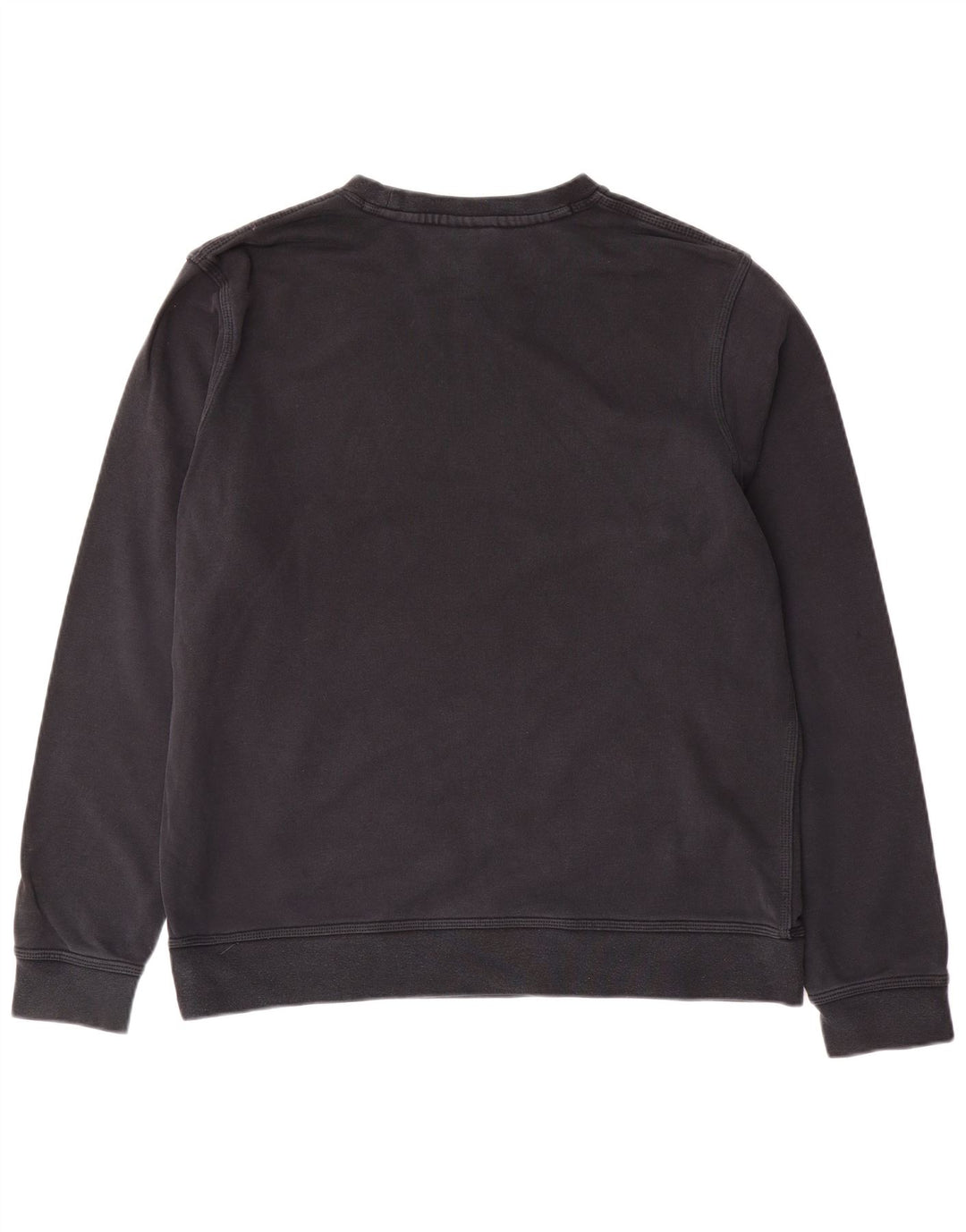 Felpa da uomo NIKE maglione XL in cotone nero