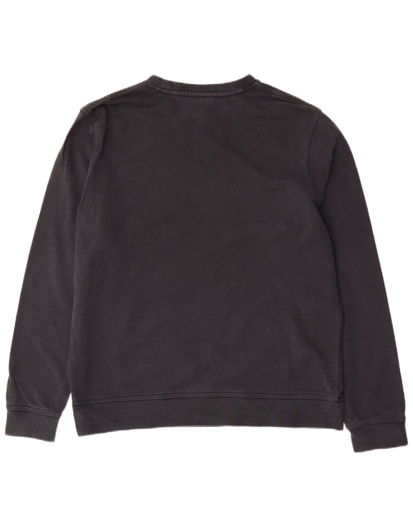 Felpa da uomo NIKE maglione XL in cotone nero