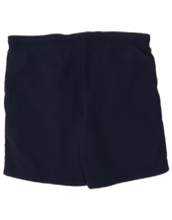 Pantaloncini da bagno da uomo Tommy Hilfiger medio blu navy