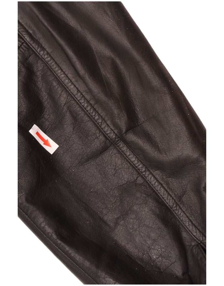 Giacca in pelle da uomo WESTBURY IT 52 XL in pelle nera