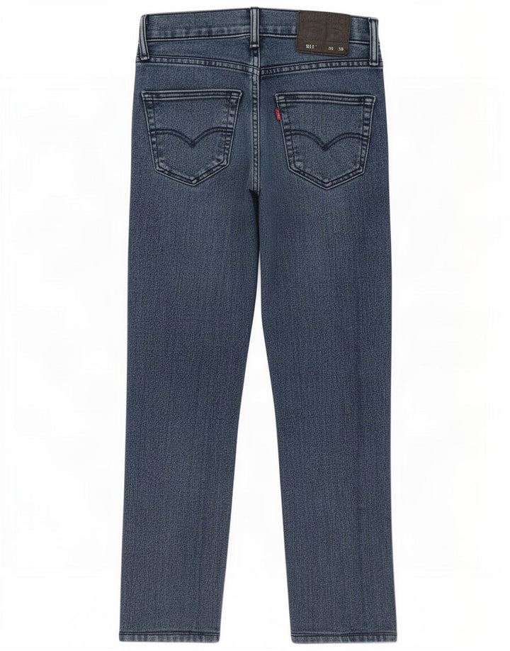 Jeans Levi's 511 Slim da donna W29 L27 in cotone blu