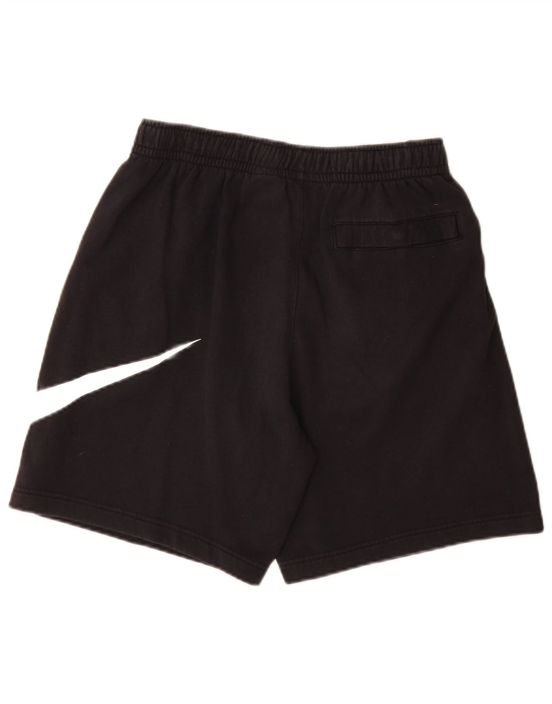 Pantaloncini sportivi Nike da uomo con grafica piccola, cotone nero