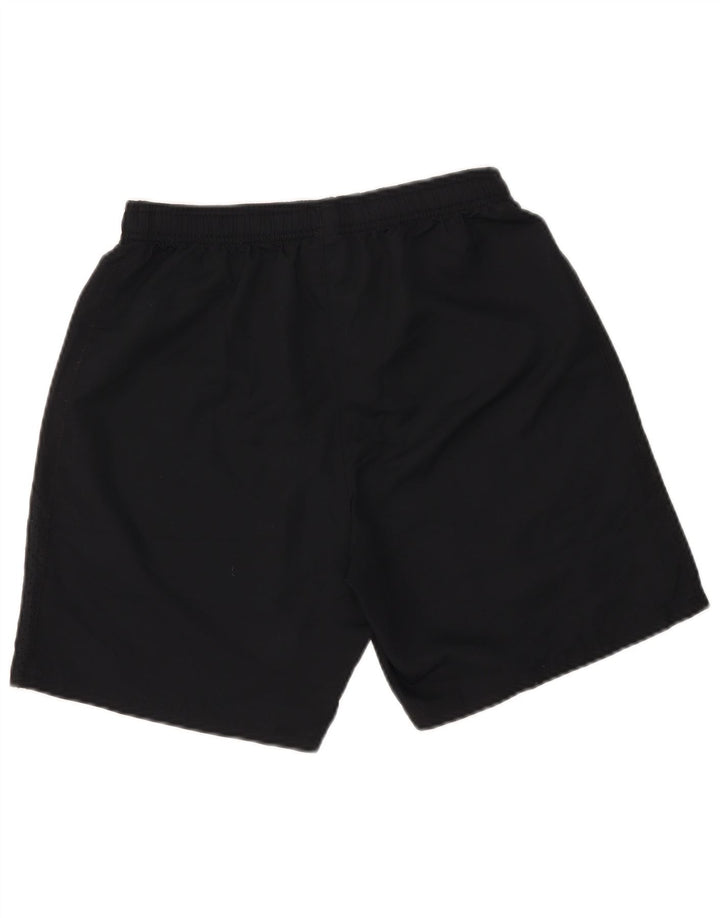 Pantaloncini sportivi da uomo Canterbury medio nero in poliestere
