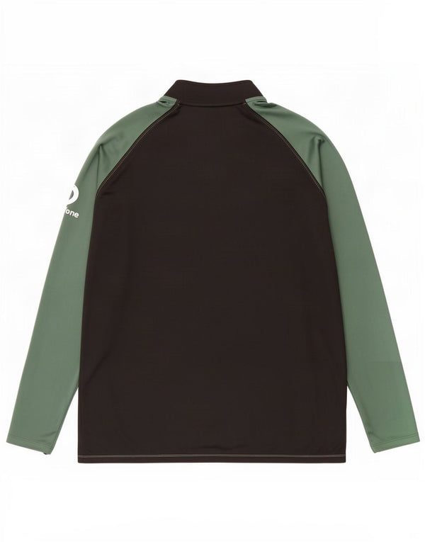 Canterbury Canterbury Uomo IRFU Graphic Pullover Tuta Top Media Nera