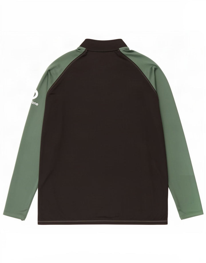 Canterbury Canterbury Uomo IRFU Graphic Pullover Tuta Top Media Nera