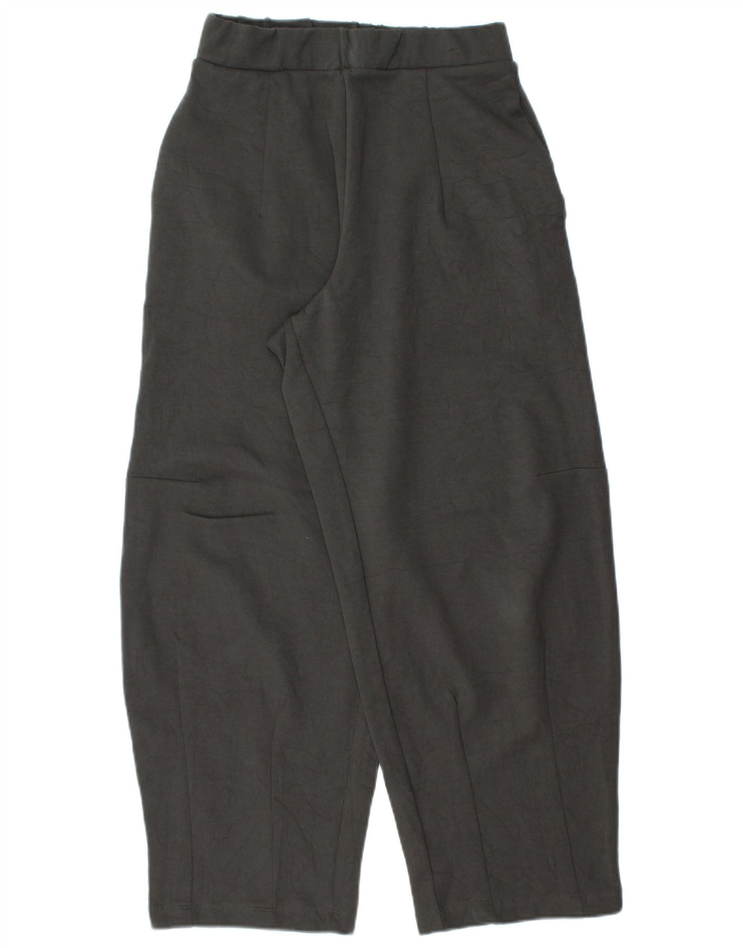 Pantaloni della tuta da donna Zara UK 10 piccoli in cotone grigio