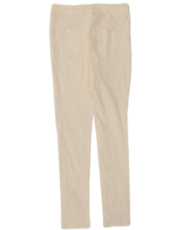 Pantaloni skinny per ragazze J Brand 13-14 anni XL W28 L27 Cotone bianco
