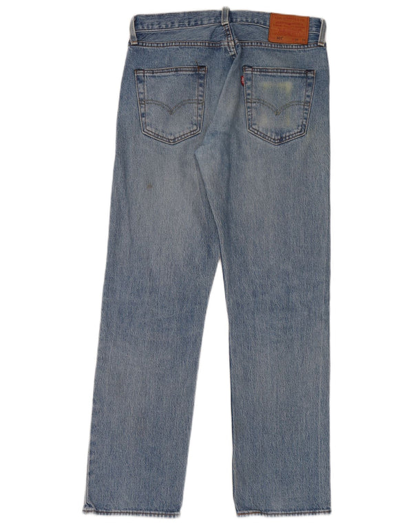Levi's Uomo 501 Jeans dritti W30 L30 Cotone Blu