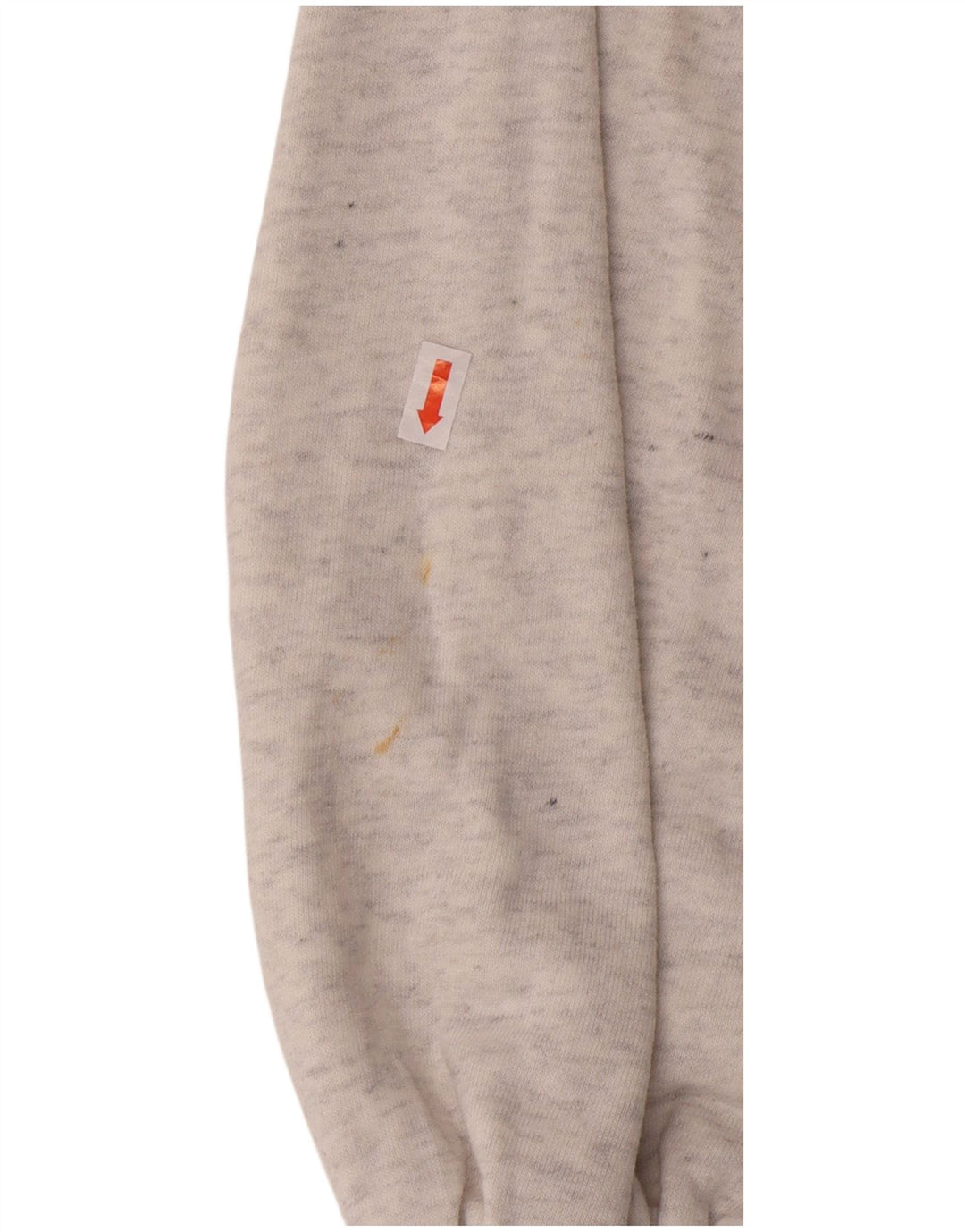 Felpa con cappuccio corta grafica oversize da donna Puma UK 10 piccola in cotone grigio