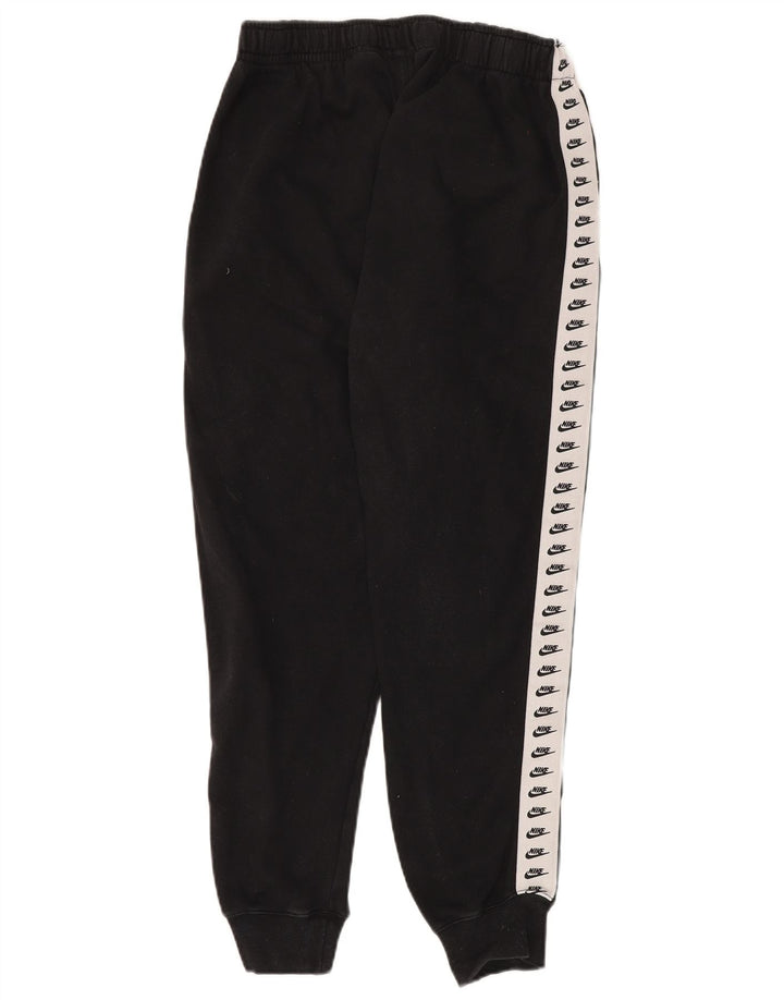 Pantaloni da tuta con grafica Nike da uomo Joggers Medium Black Colourblock