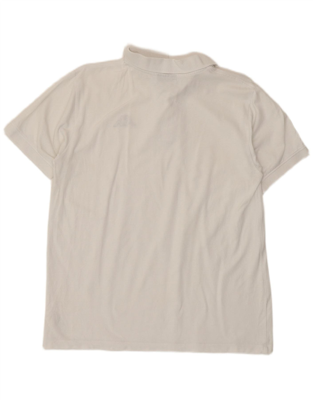 Polo Kappa Uomo Cotone Medio Bianco