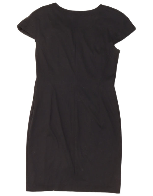 Abito Tubino Donna Luisa Spagnoli IT 44 Medio Nero Cotone