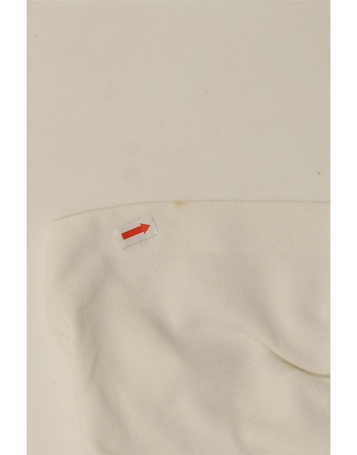 Polo da uomo LACOSTE taglia 5 grande beige