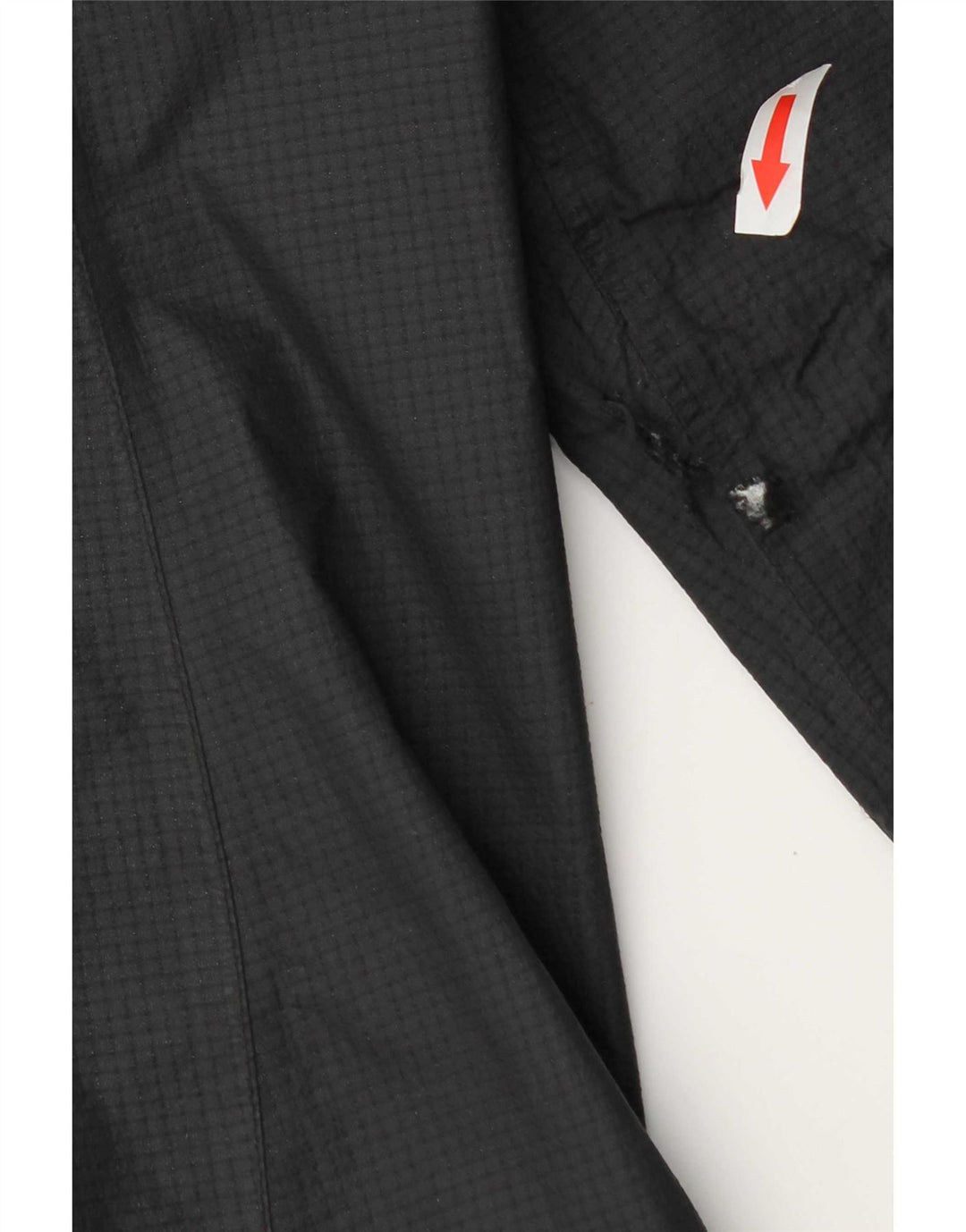 Giacca antipioggia con cappuccio da donna Berghaus UK 14 grande nylon grigio