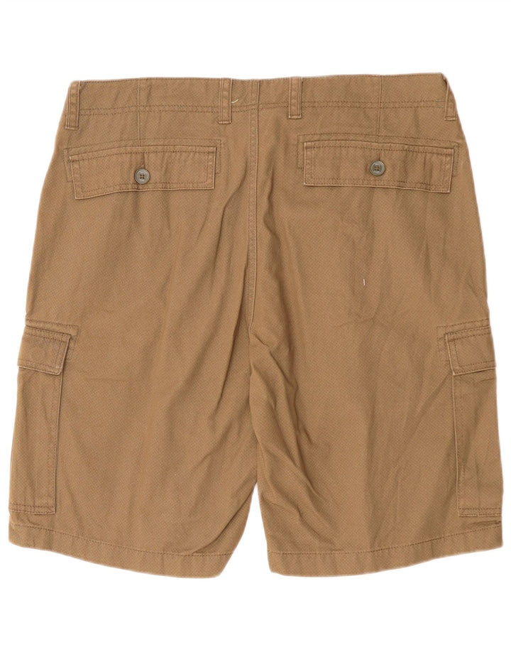 Pantaloncini cargo da uomo dalla vestibilità regolare DACK'S W36 grandi in cotone beige