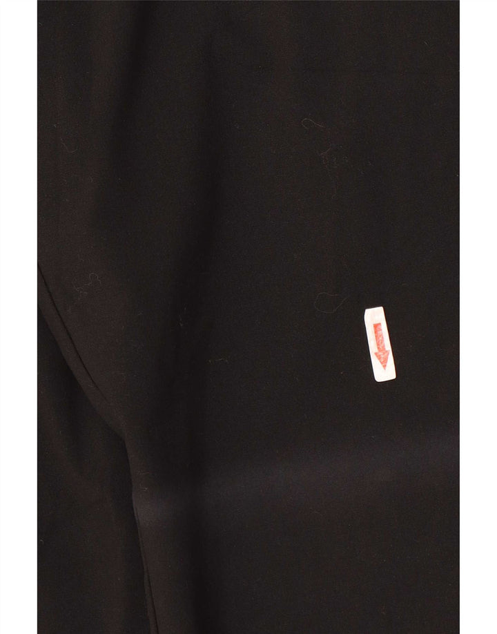 Pantaloni da abito slim Zara da uomo medi W31 L29 poliestere nero