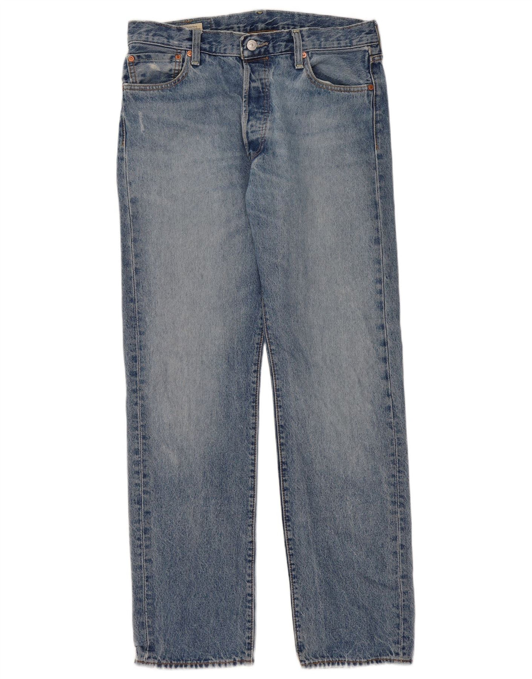 Levi's Uomo 501 Jeans dritti W34 L34 Cotone Blu