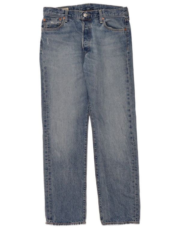 Levi's Uomo 501 Jeans dritti W34 L34 Cotone Blu