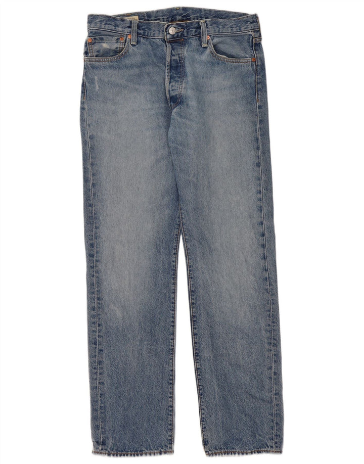 Levi's Uomo 501 Jeans dritti W34 L34 Cotone Blu