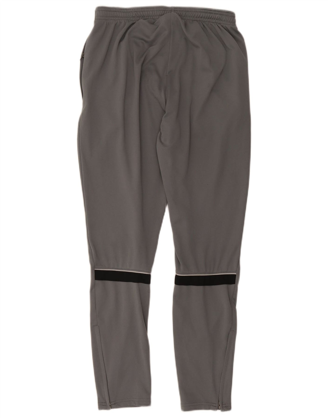Pantaloni da tuta Nike Dri Fit da uomo in poliestere color block grigio medio