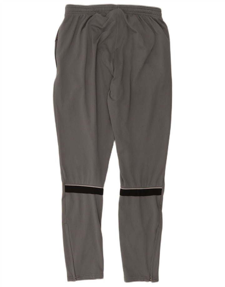 Pantaloni da tuta Nike Dri Fit da uomo in poliestere color block grigio medio