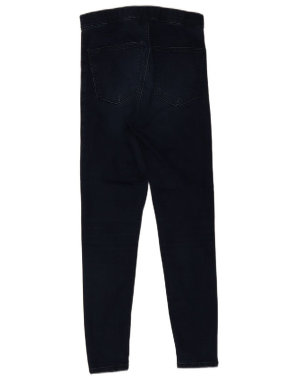 Jeans skinny Joni da donna Topshop W28 L25 cotone blu navy