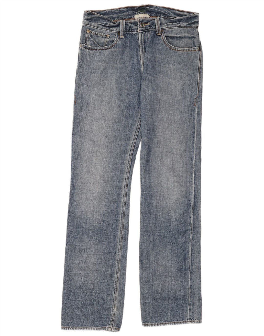 Jeans dritti da uomo Levi's W32 L34 cotone blu