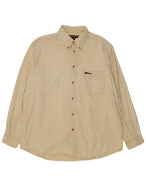 Camicia da uomo Marlboro Classics XL gialla