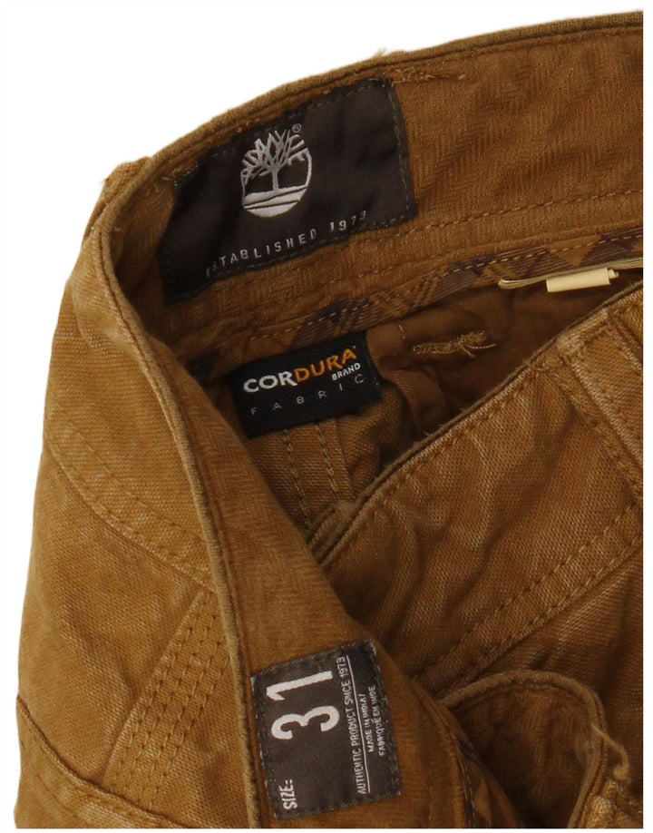 Pantaloni chino dritti da uomo Timberland W31 L30 Marrone